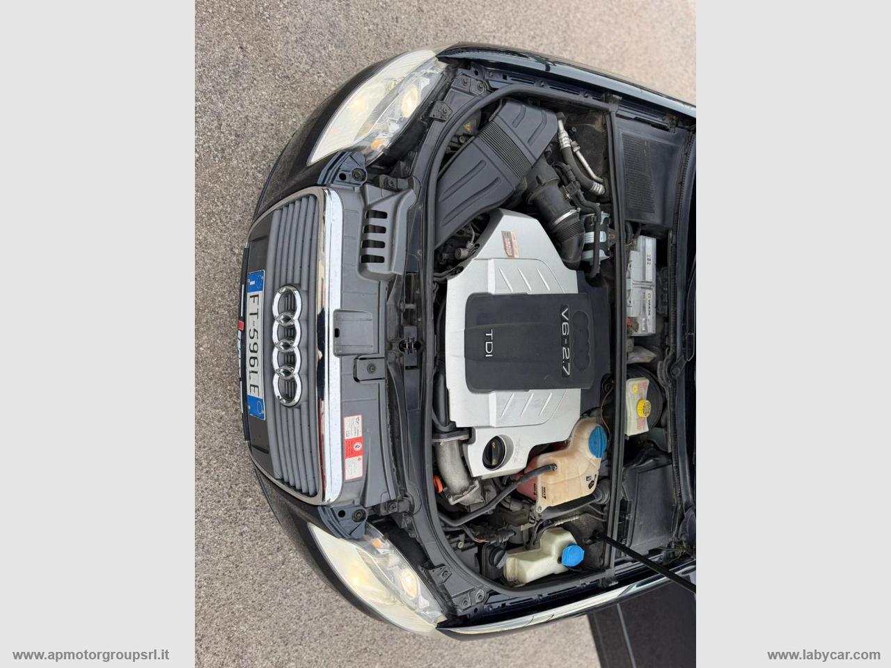 AUDI A4 2.7 V6 TDI F.AP. Avant mult. Top plus