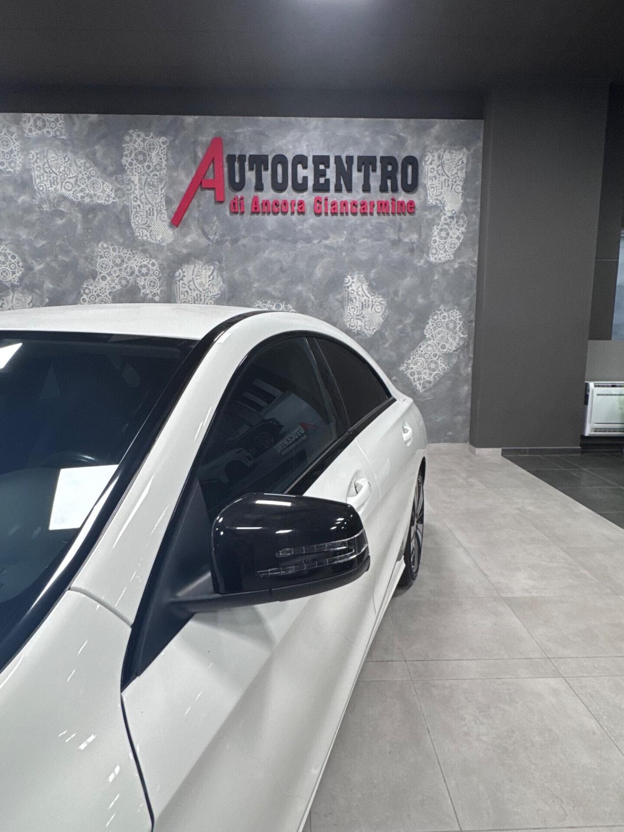 MERCEDES CLA 200 CDI PACK SPORT PLUS