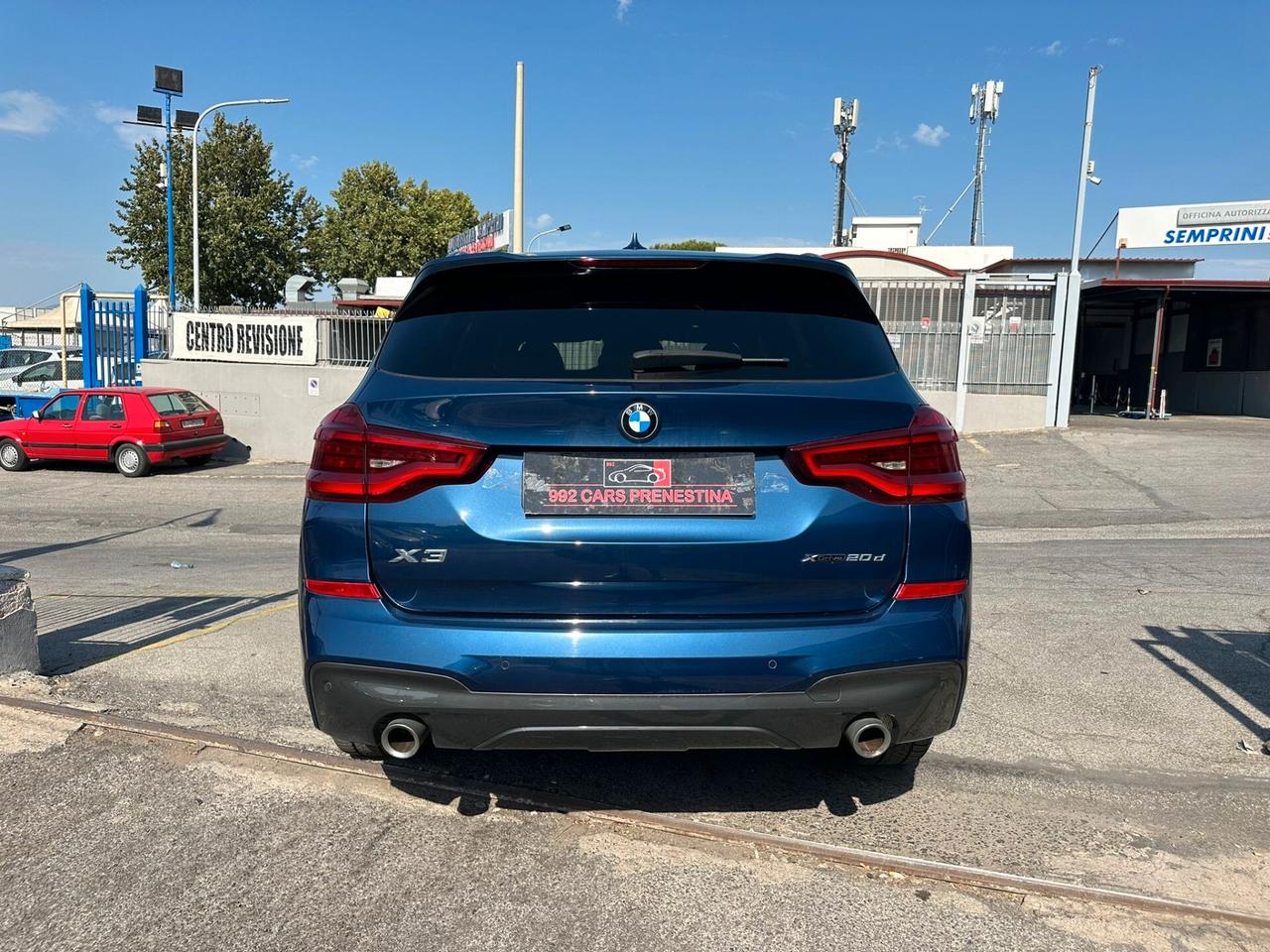 Bmw X3 xDrive20d Msport anno 09/2019 garanzia 12 23 mesi