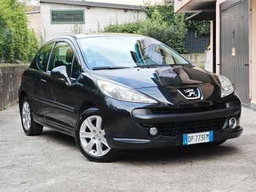 Peugeot 207 1.6 BENZINA 120cv / 74.000km / Unipro