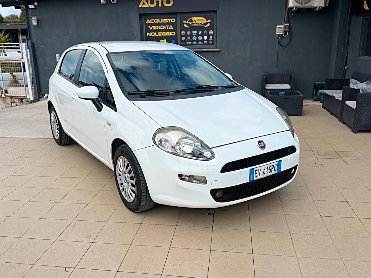 Fiat Punto 1.3 MJT II S&S 95 CV 5 porte Lounge