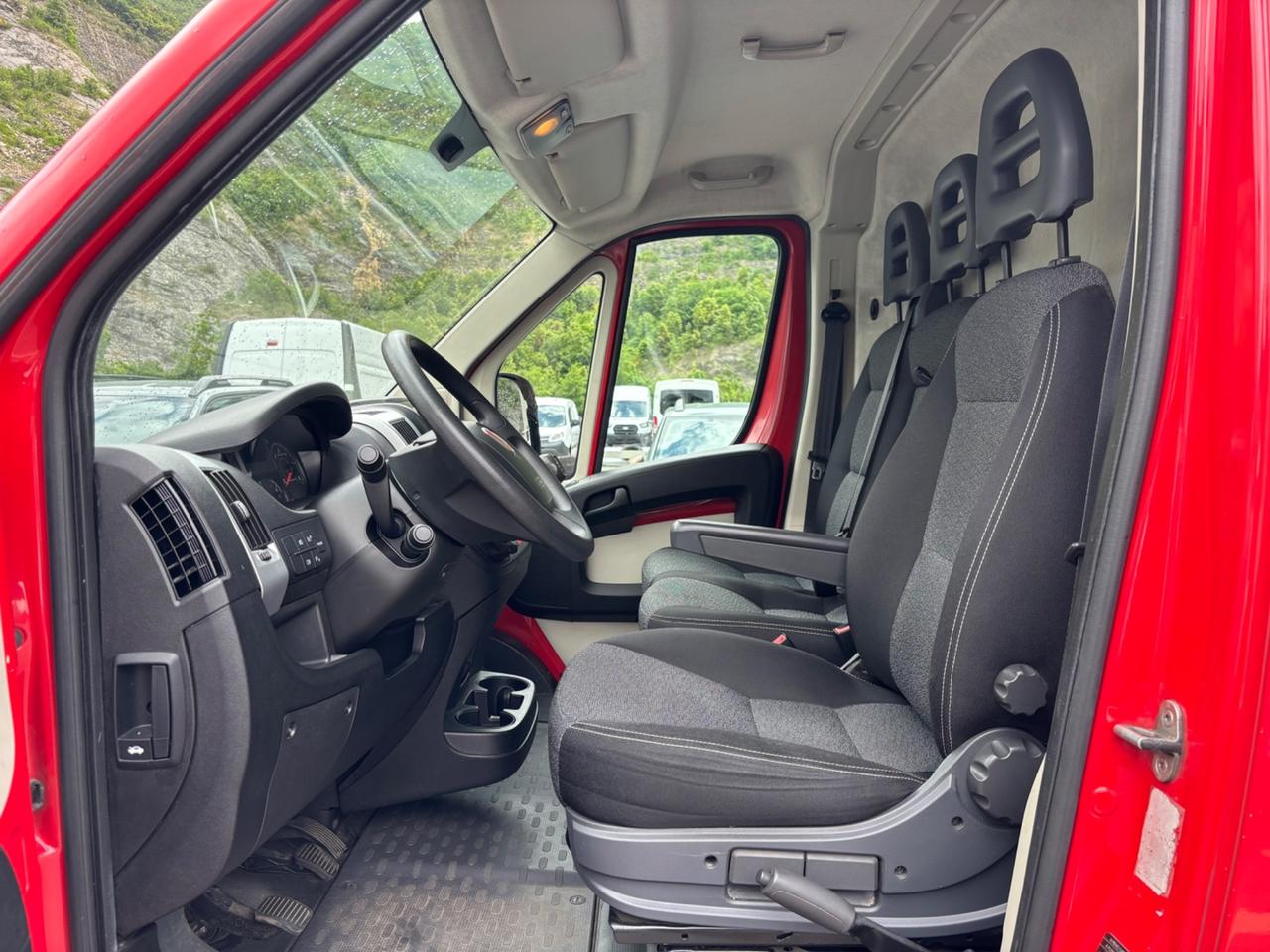 FIAT DUCATO 33 2.3 MJT 150cv EURO 6B PC-TN FURGONE 3 POSTI