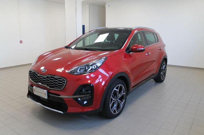 KIA Sportage 1.6 CRDI 136 CV DCT7 AWD GT Line+ Tetto