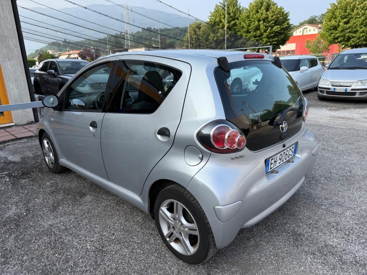 Toyota Aygo 1.0 benz/GPL 68cv E5