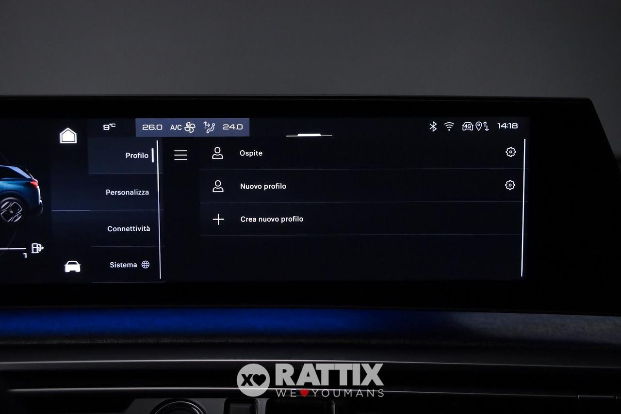 Peugeot 5008 1.2 Hybrid 145CV GT e-DCS6 7p.ti + tetto apribile