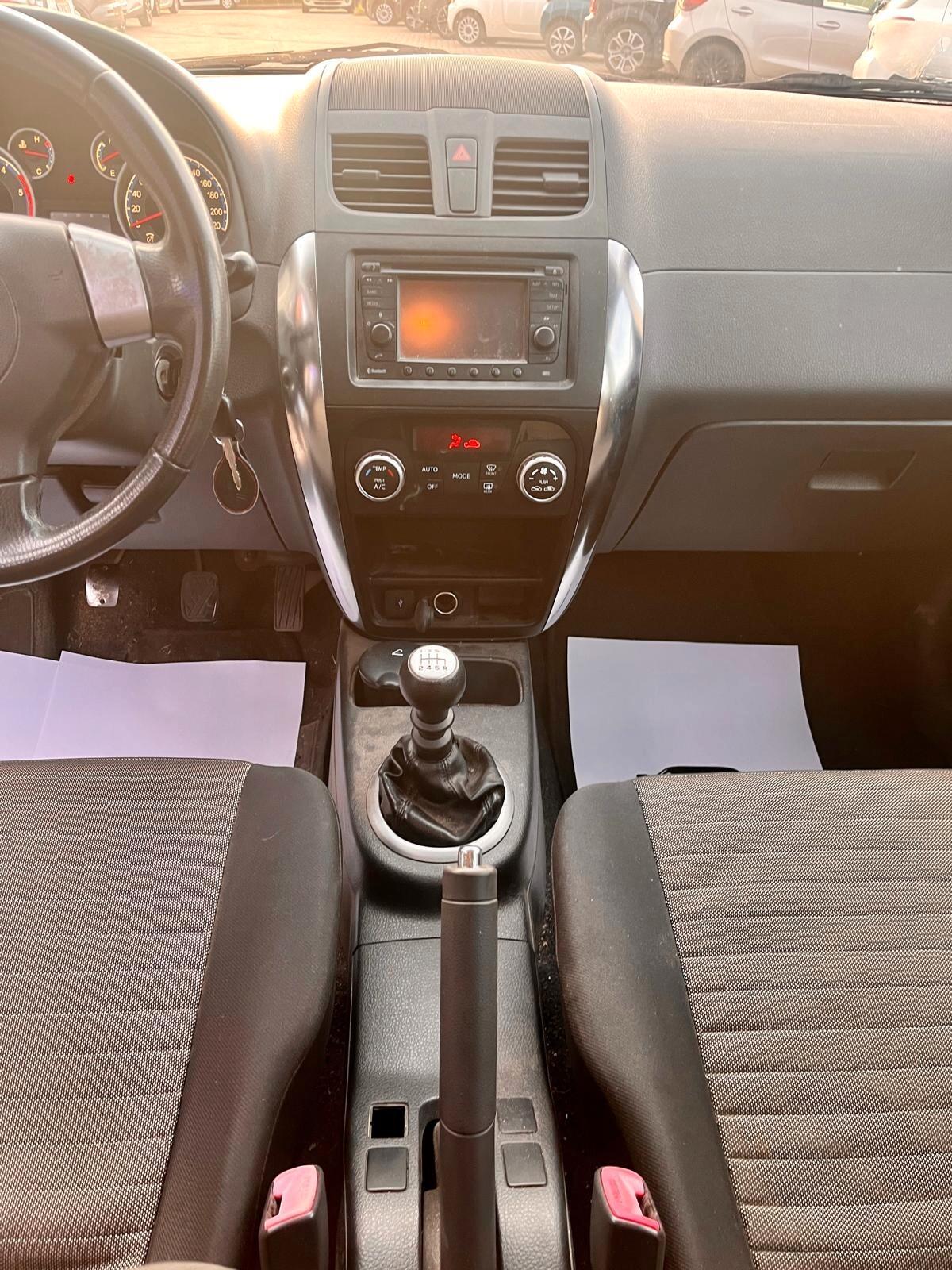 Fiat Sedici 1.6 16v Experience 4x4 107cv