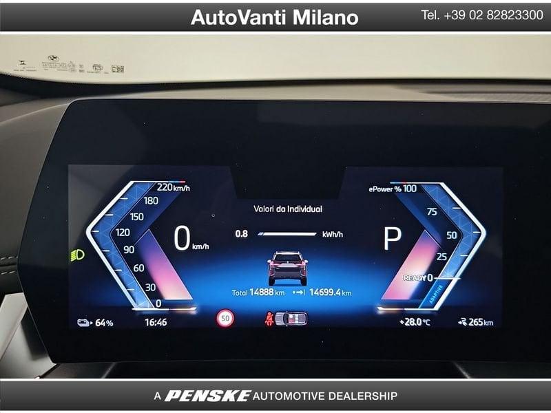 BMW iX1 eDrive 20 MSport Pro