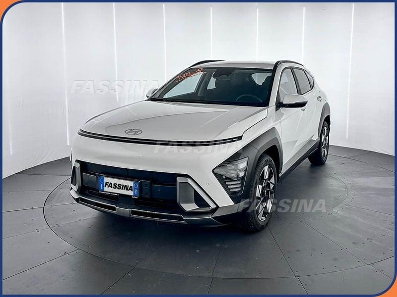 Hyundai Kona Kona HEV 1.6 DCT XLine