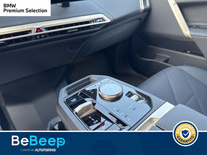 BMW iX XDRIVE50 PACCHETTO SPORTIVO