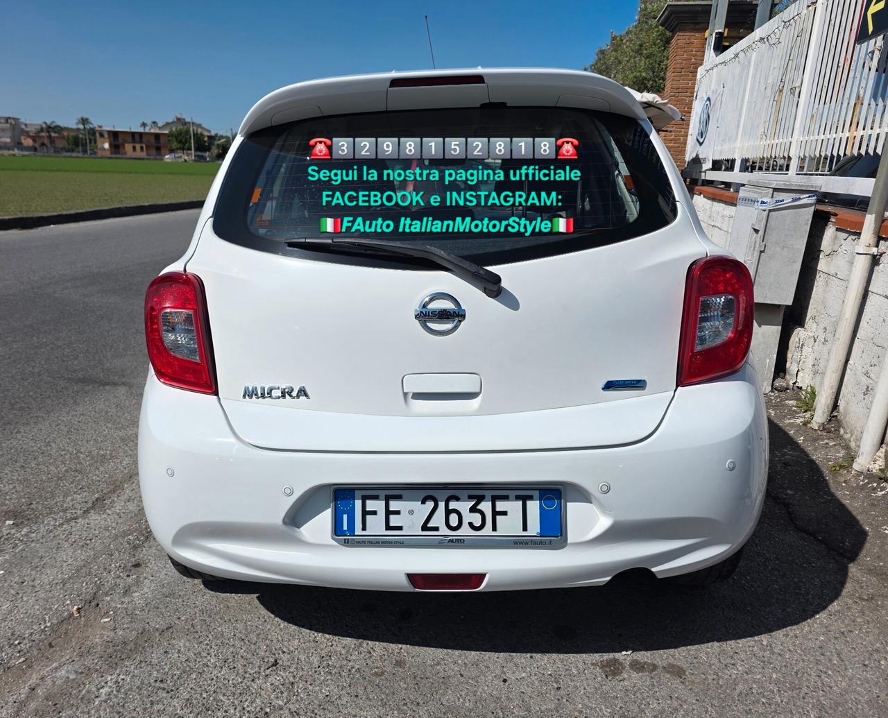 Nissan Micra 1.2 12V 5 porte GPL Eco Comfort