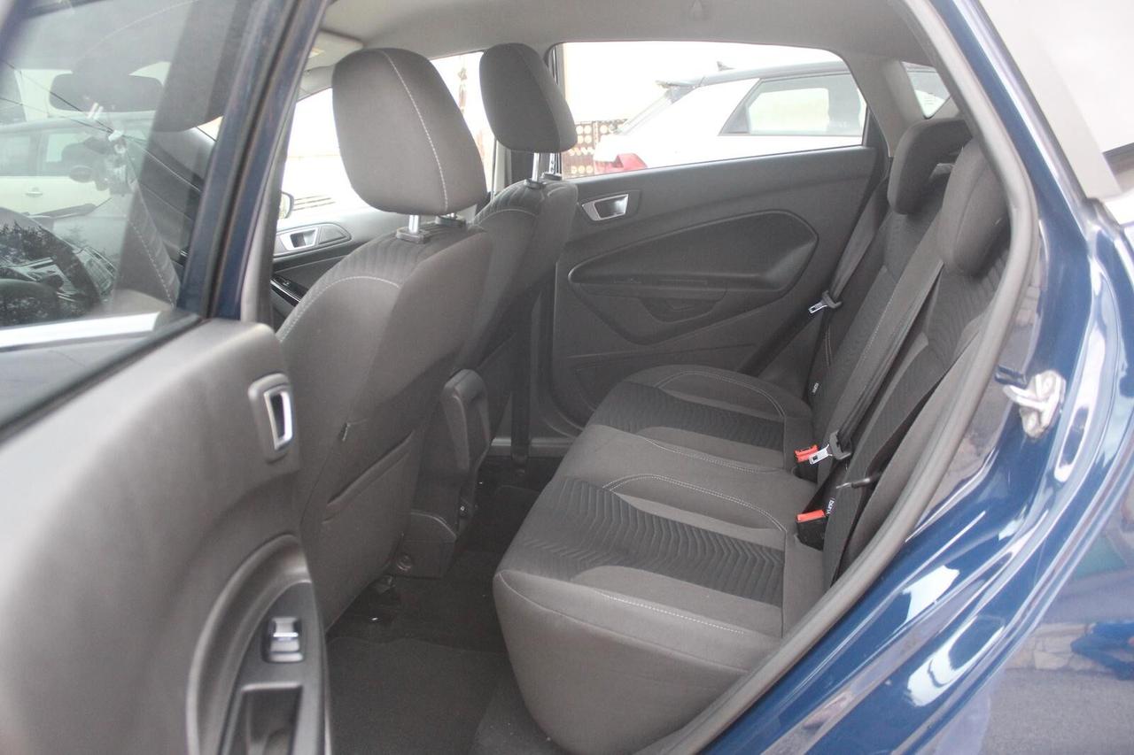 Ford Fiesta 1.5 TDCi 75CV 5 porte Black & White Edition