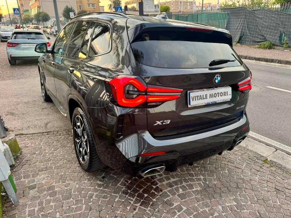 BMW X3 SDRIVE 2.0D MSPORT 150CV