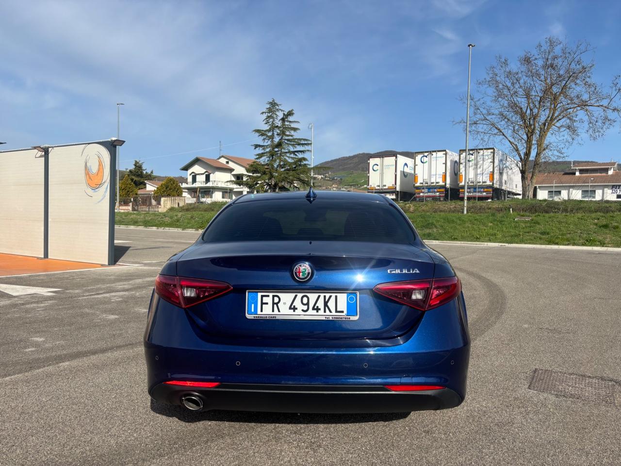 Alfa Romeo Giulia 2.2 Turbodiesel 136 CV AT8 Business