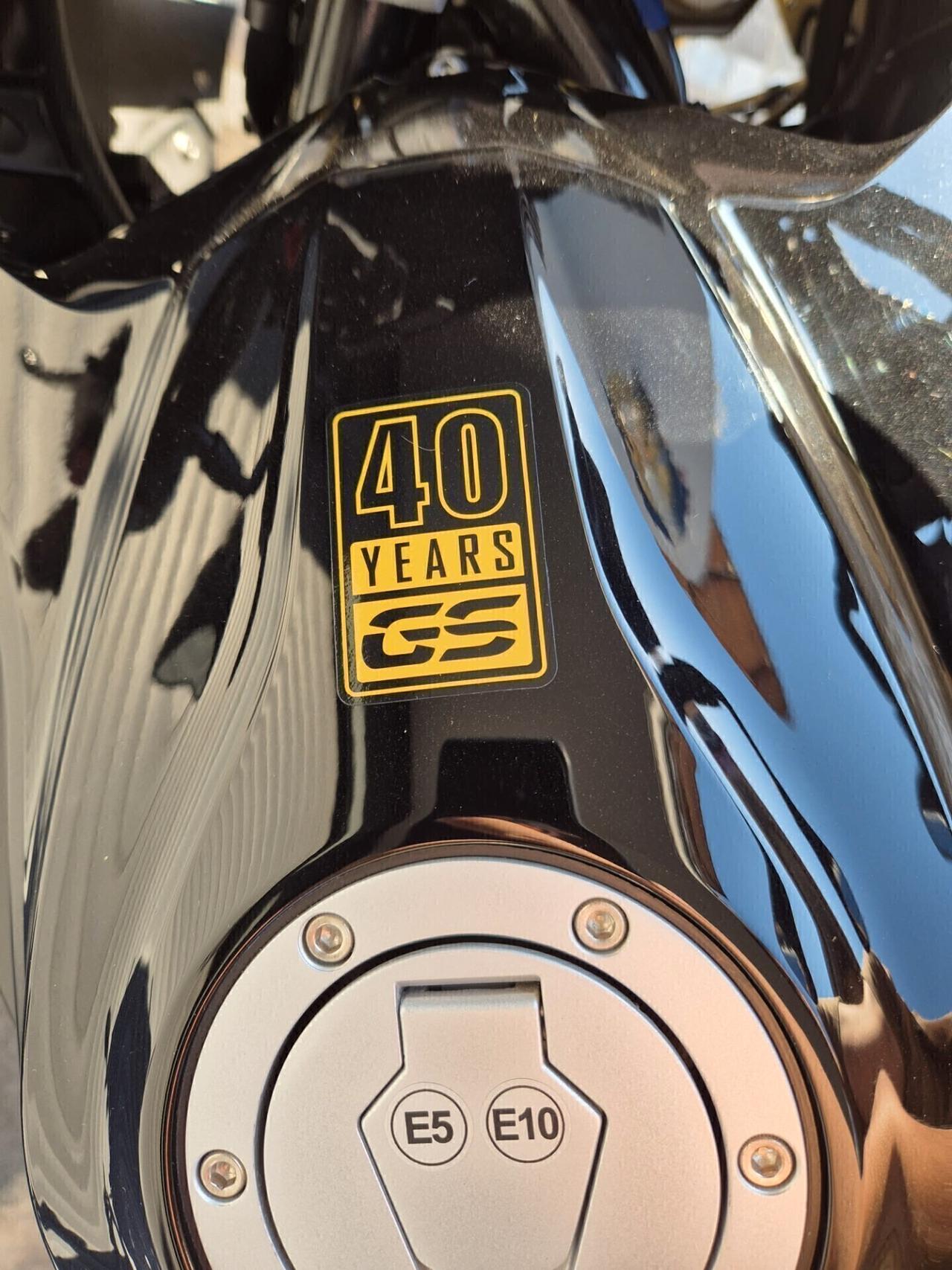 Bmw G 310 GS 40° ANNIVERSARIO GS EDIZIONE LIMITATA