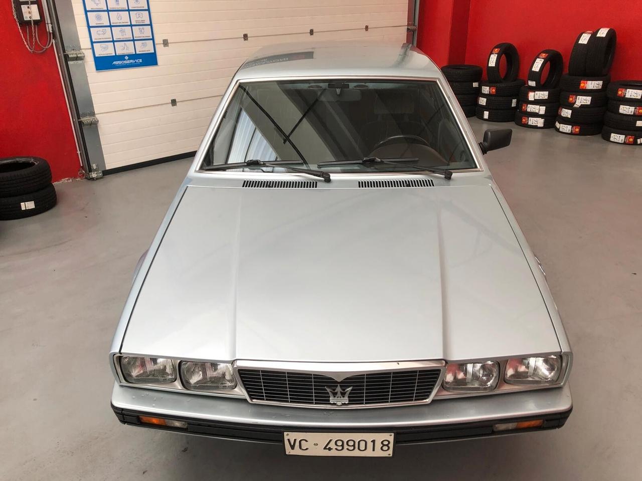 Maserati Biturbo versione unica