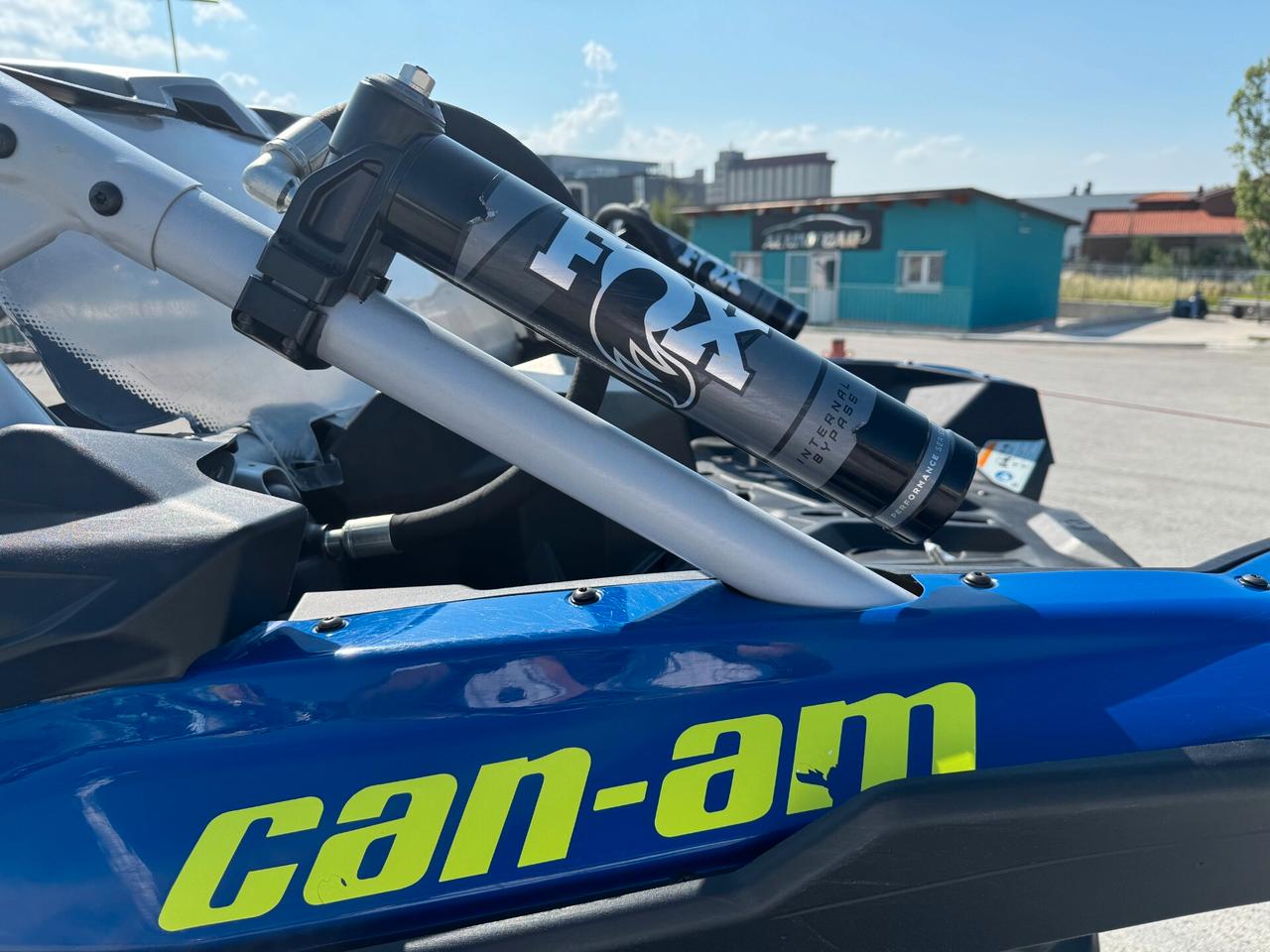 Can Am Maverick XRC TURBO RR 172CV
