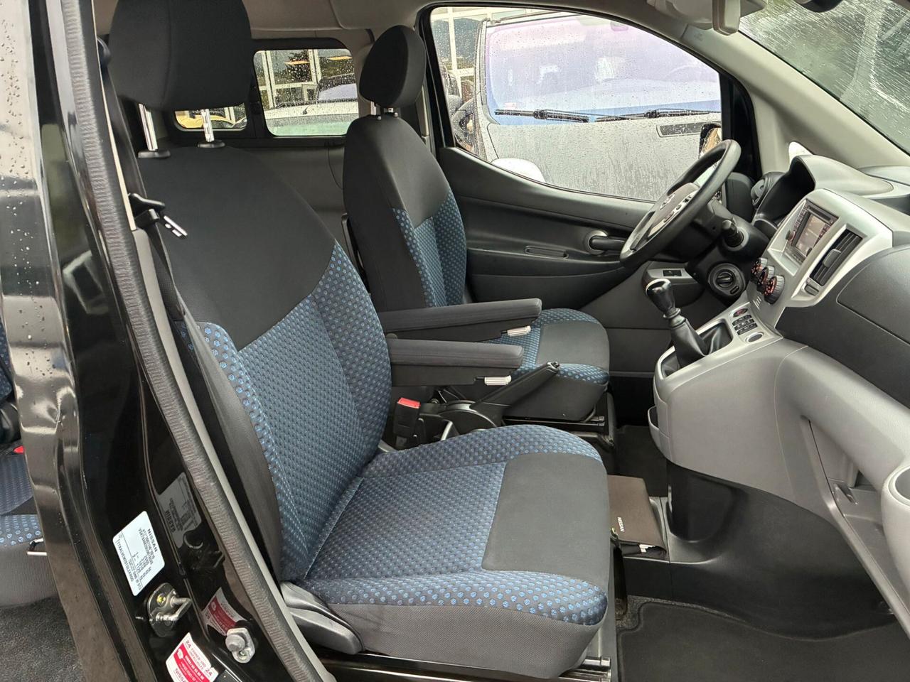 NISSAN EVALIA 1.5 DCI 110CV PREMIUM - GANCIO TRAINO