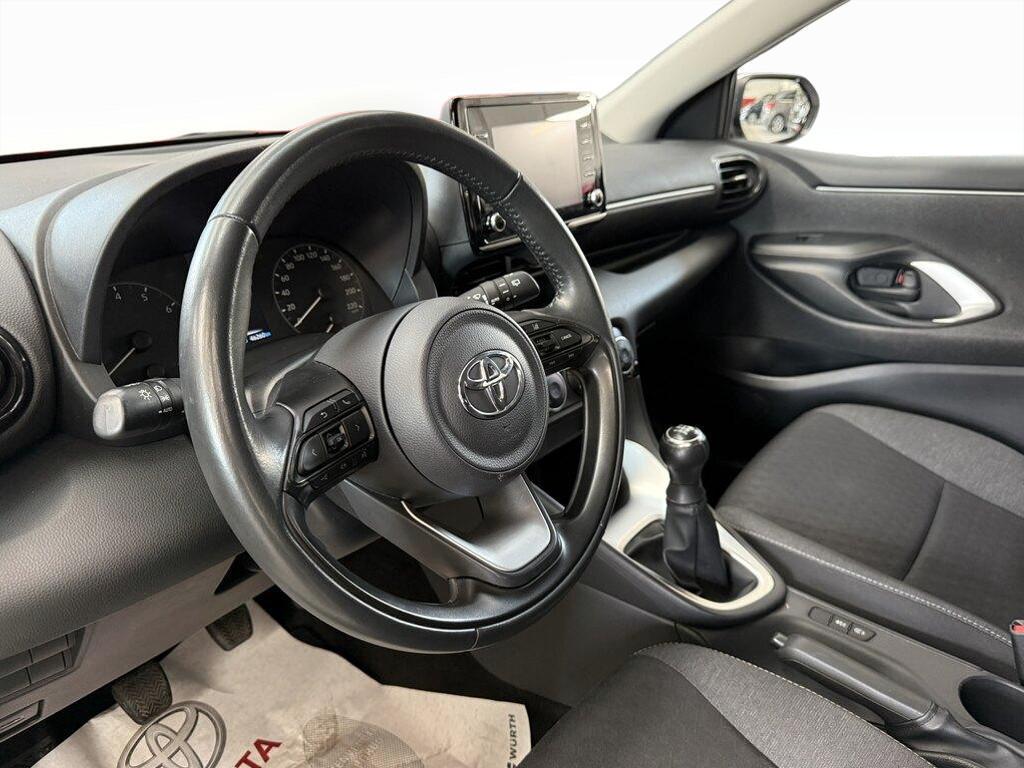 Toyota Yaris 1.0 VVT-i Active