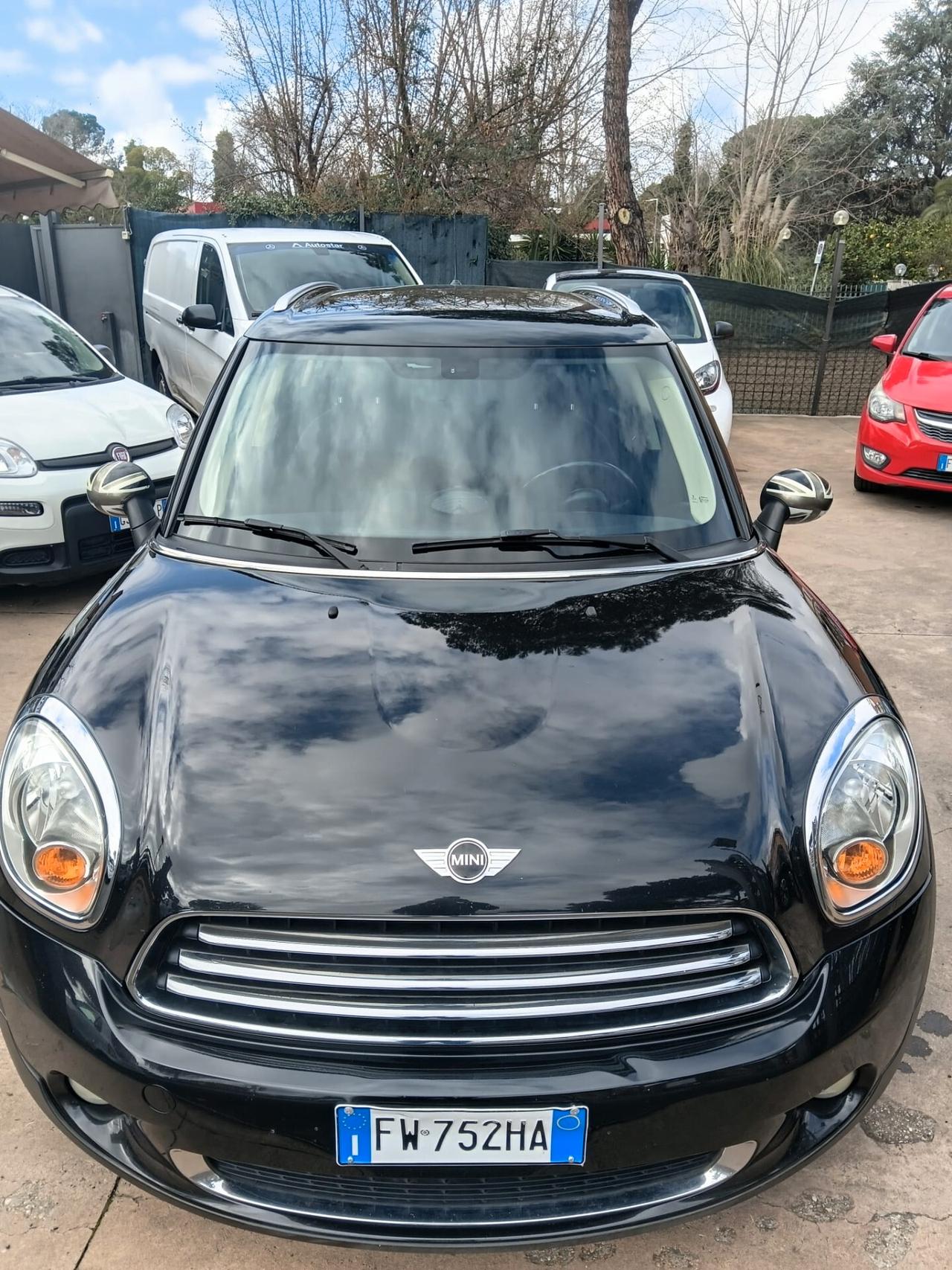 Mini Cooper D Countryman 1.6