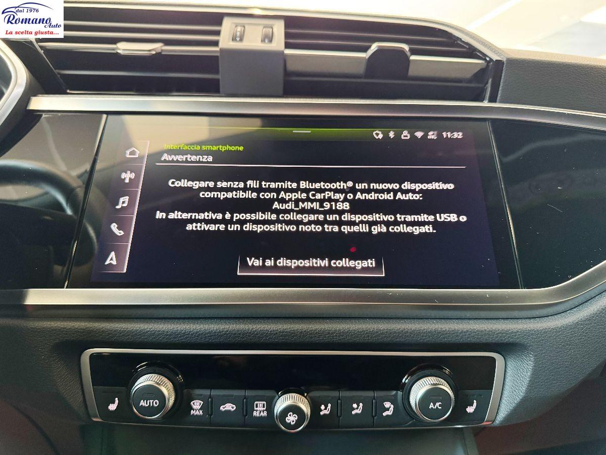 Audi Q3 SPB 35 TDI S tronic Identity Black /PELLE/R20