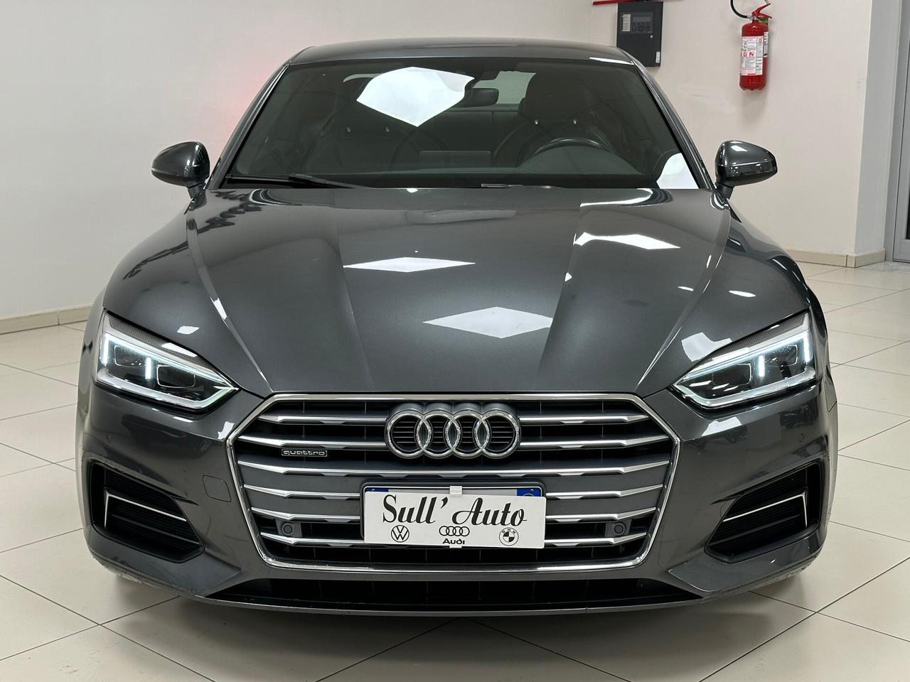 Audi A5 40 TDI quattro 190 CV S tronic S-line 2019