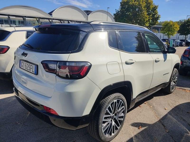 Jeep Compass II 2021 1.5 turbo t4 mhev Summit 2wd 130cv dct