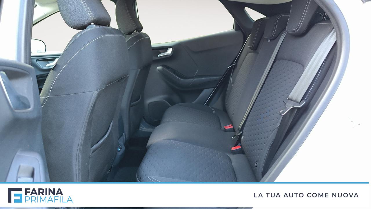 FORD Puma Titanium 1.0 EcoBoost Hybrid 125CVTrasmissione manuale a 6 rapporti Trazione anteriore