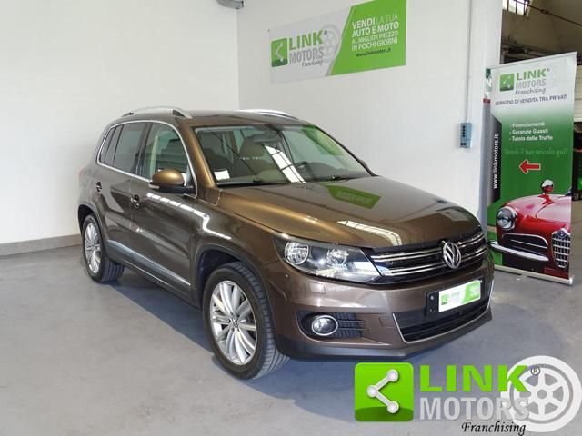 VOLKSWAGEN Tiguan 2.0 TDI 140 CV 4MOTION Business Sport & Style