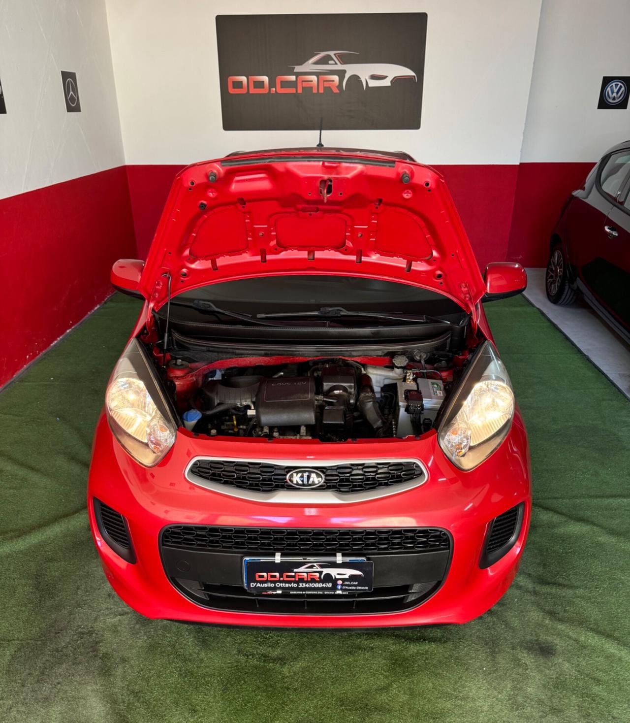 Kia Picanto 1.0 12V EcoGPL 5 porte City 2017