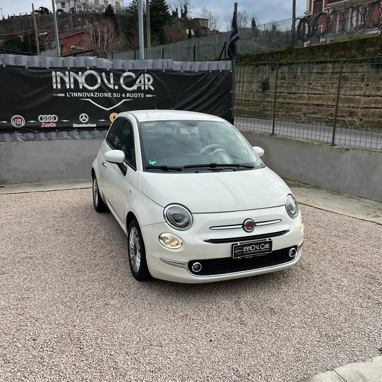 Fiat 500 1.2 69CV 15" CULT LED KM CERTIFICATI FIAT