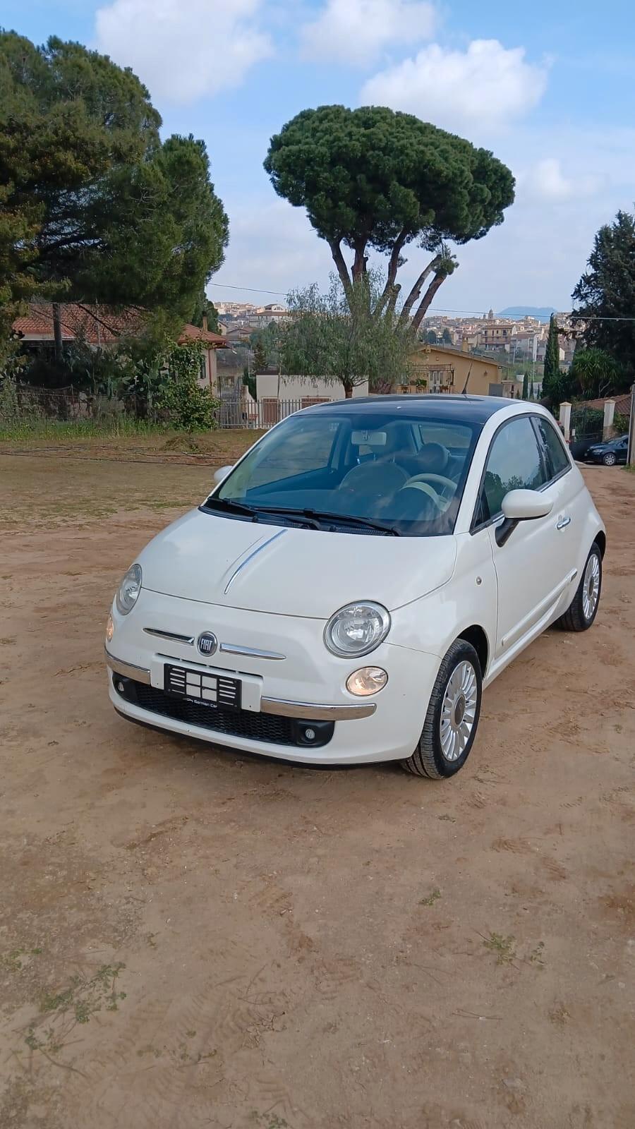 Fiat 500 1.2 Lounge 2009