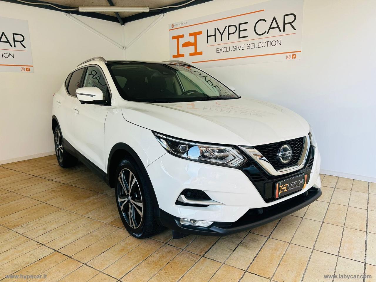 NISSAN Qashqai 1.5 dCi 115 CV DCT N-Connecta