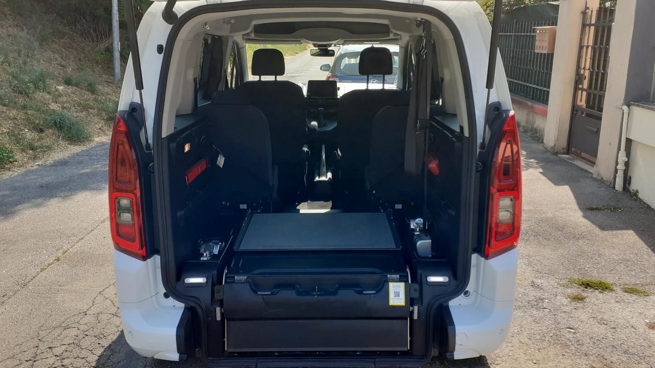 Combo trasporto disabili allestimento Focaccia