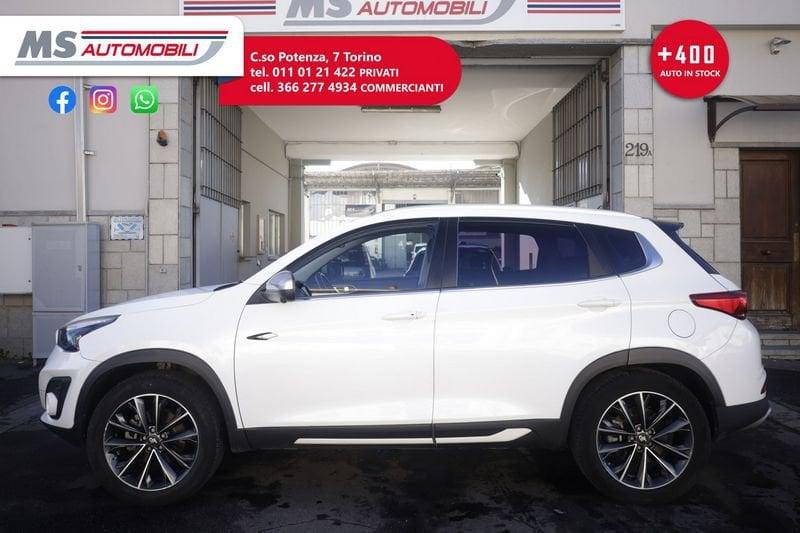 DR AUTOMOBILES dr F35 DR AUTOMOBILES dr F35 dr F35 1.5 Turbo c.a. Bi-Fuel GPL Unicoproprietario