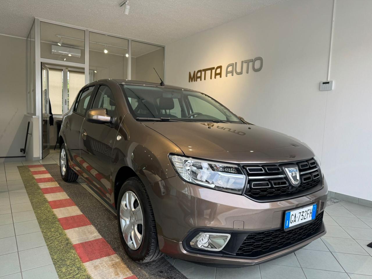 Dacia Sandero Streetway 1.0 SCe 75 CV S&S Comfort