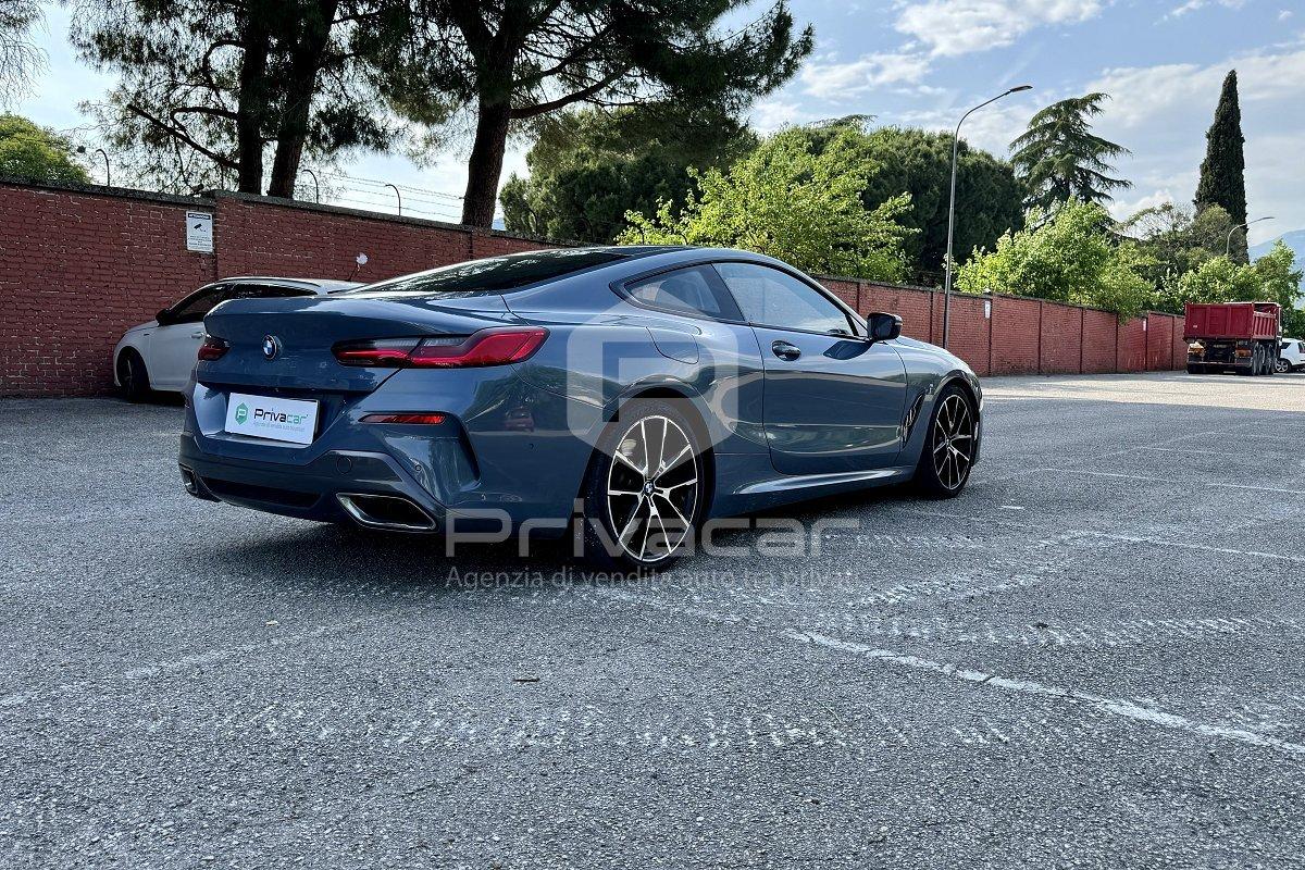 BMW 840d xDrive Coupé