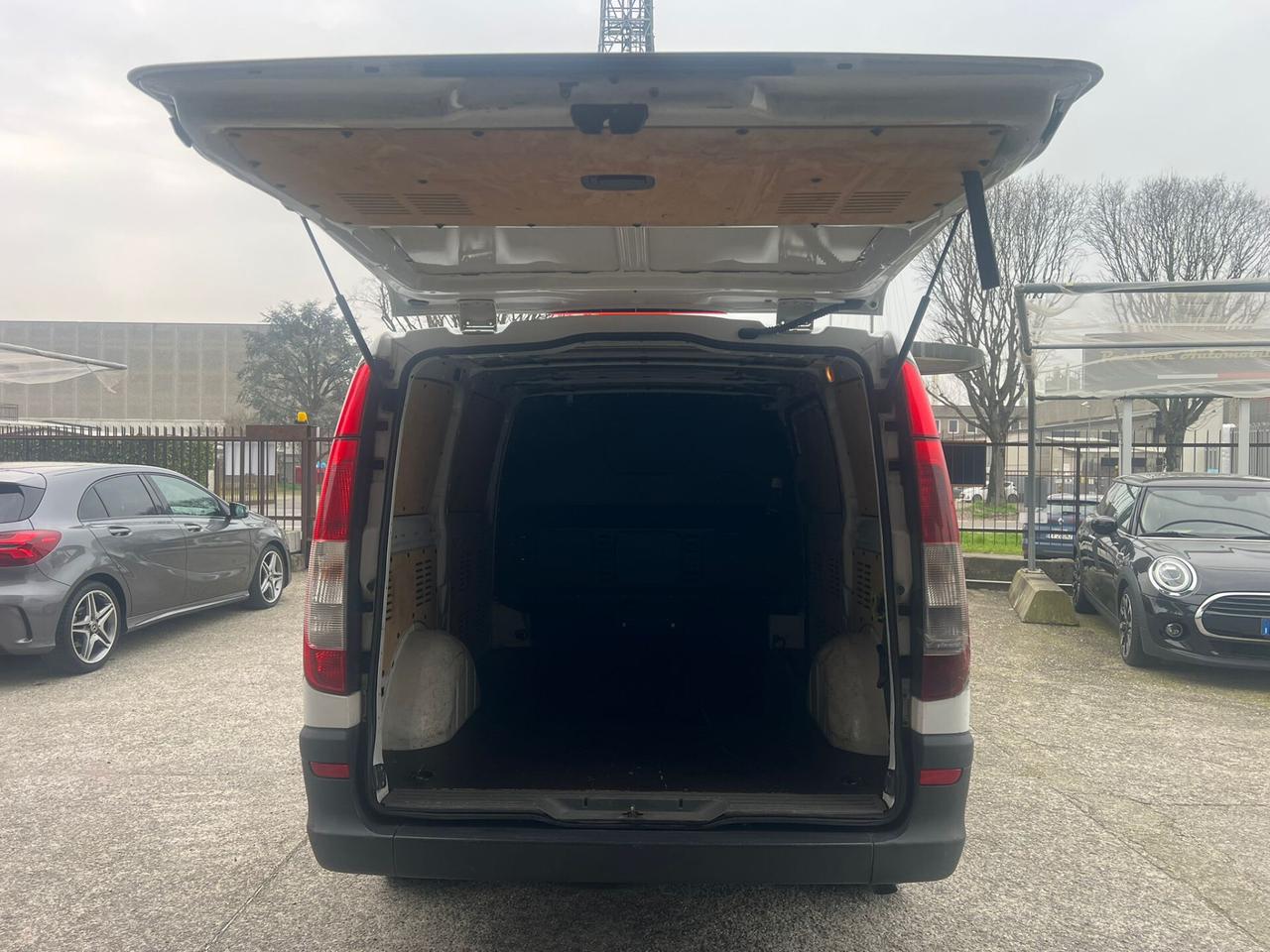 Mercedes-benz Vito 2.2 111 CDI PC-SL-TA Furgone Long