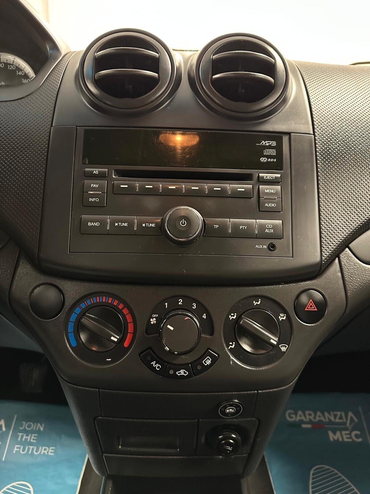 Chevrolet Aveo 1.2 5 porte LS GPL Eco Logic - Unico Proprietario