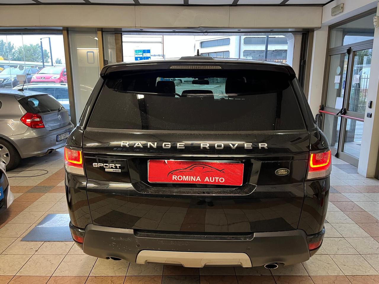 Land Rover Range Sport 3.0 SDV6 HSE Dynamic MOTORE FUSO