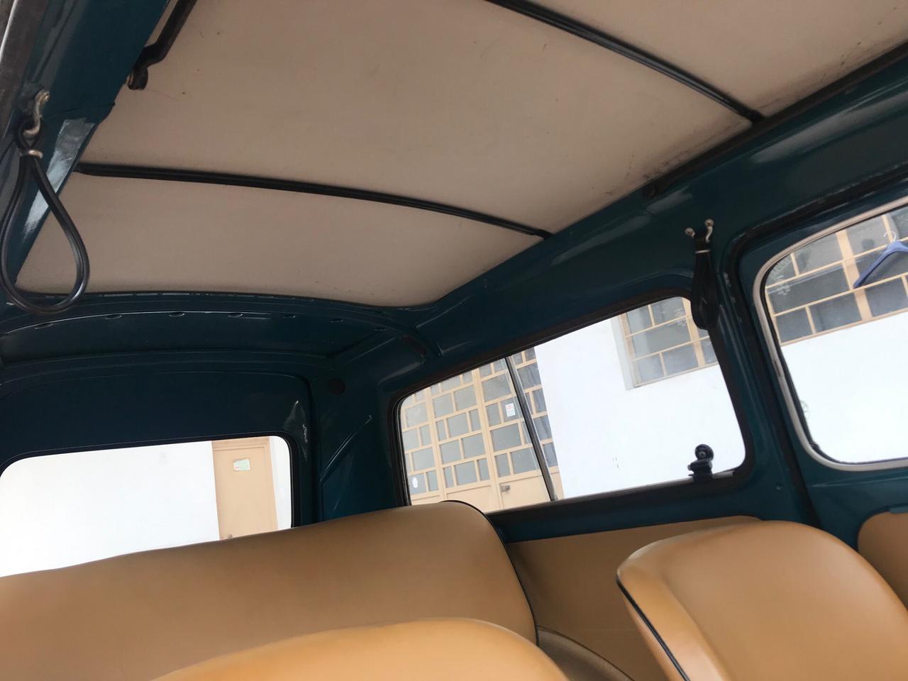 Autobianchi Fiat 500 *Giardiniera* Bianchina