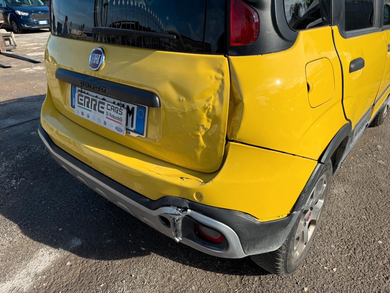 FIAT PANDA CROSS 4X4 2018 1.3 MULTIJET 95 CV