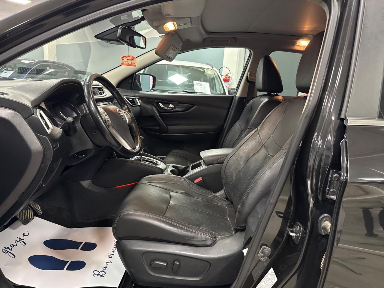 Nissan Qashqai 1.6 dCi X-Tronic 2WD Black Edition