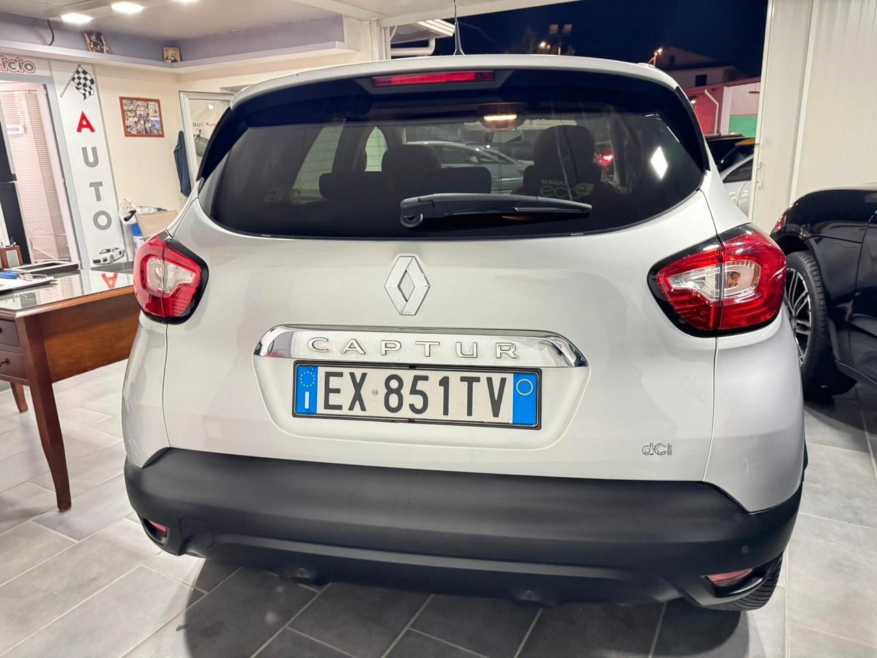 Renault Captur 1.5 dCi 8V 90 CV EDC Energy R-Link