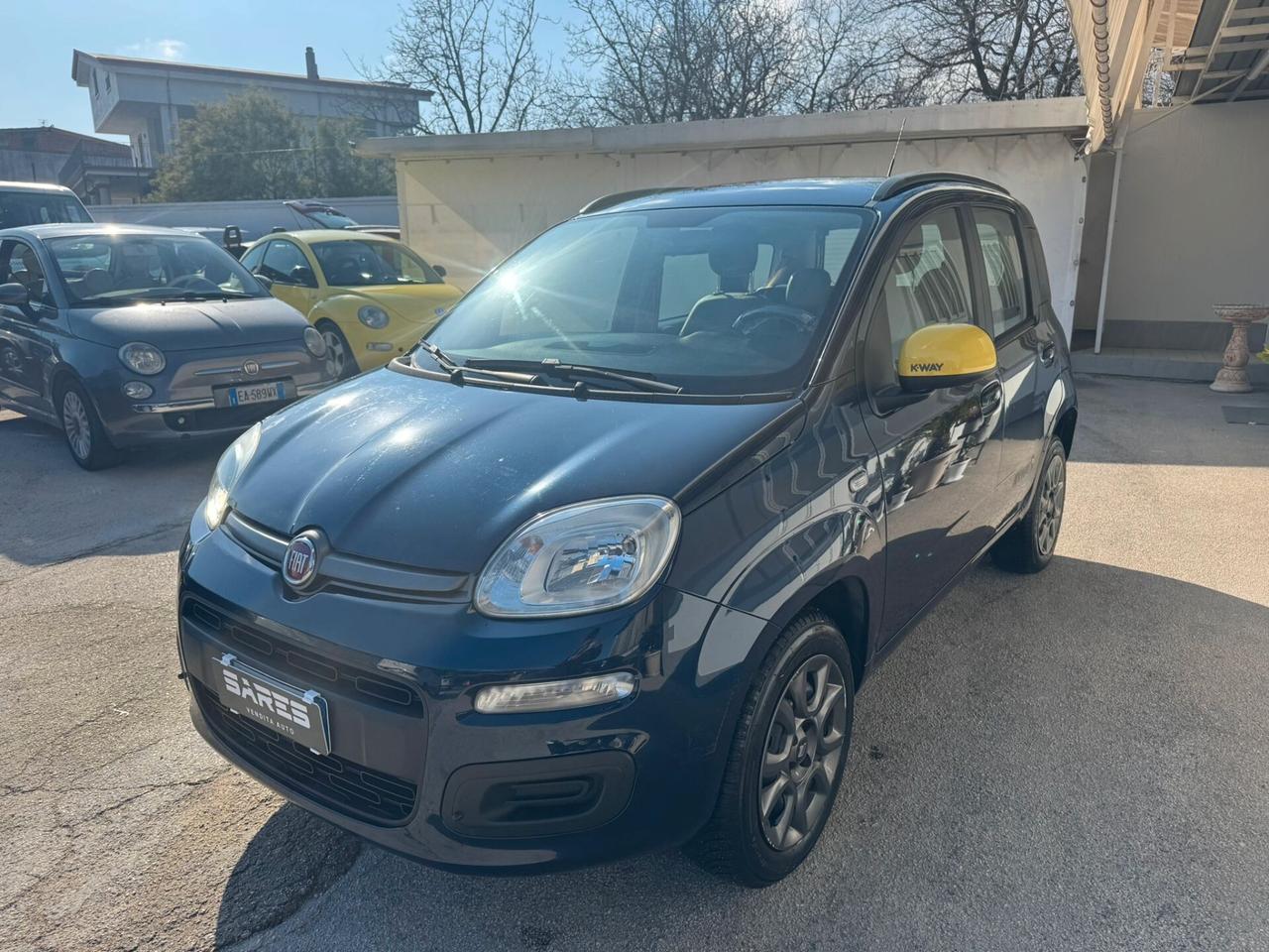 Fiat Panda 0.9 TwinAir Turbo Natural Power Lounge