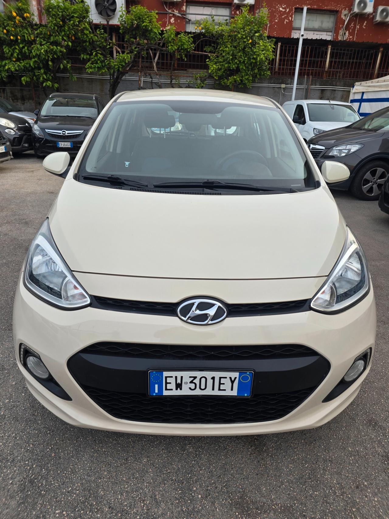 Hyundai i10 1.0 LPGI Econext Login
