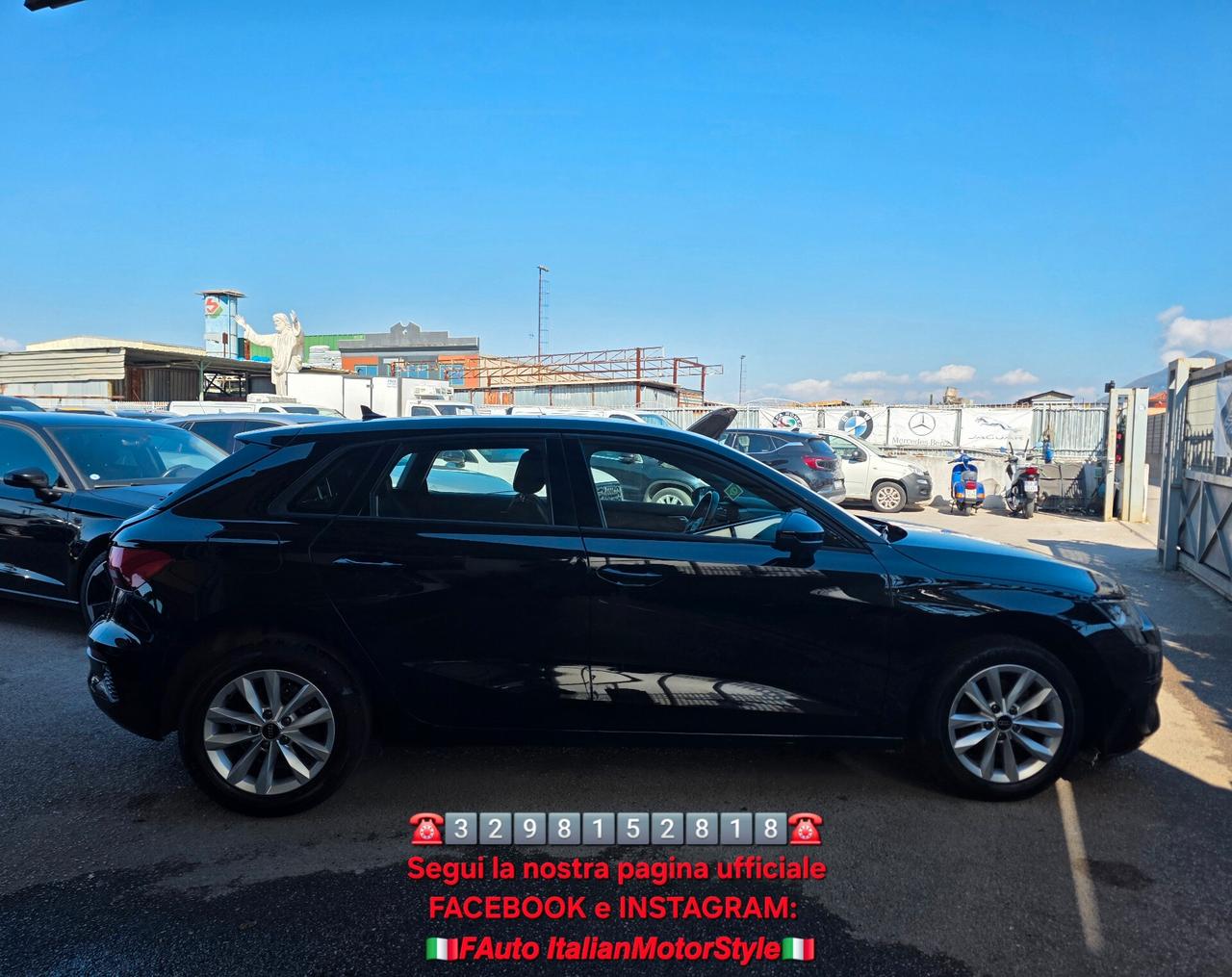 Audi A3 SPB 35 TDI S tronic