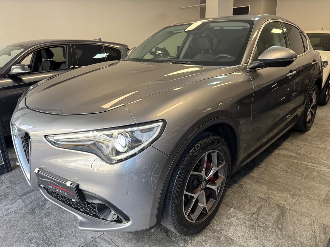 Alfa Romeo Stelvio 2.2 Q4 210 CV Gancio Traino