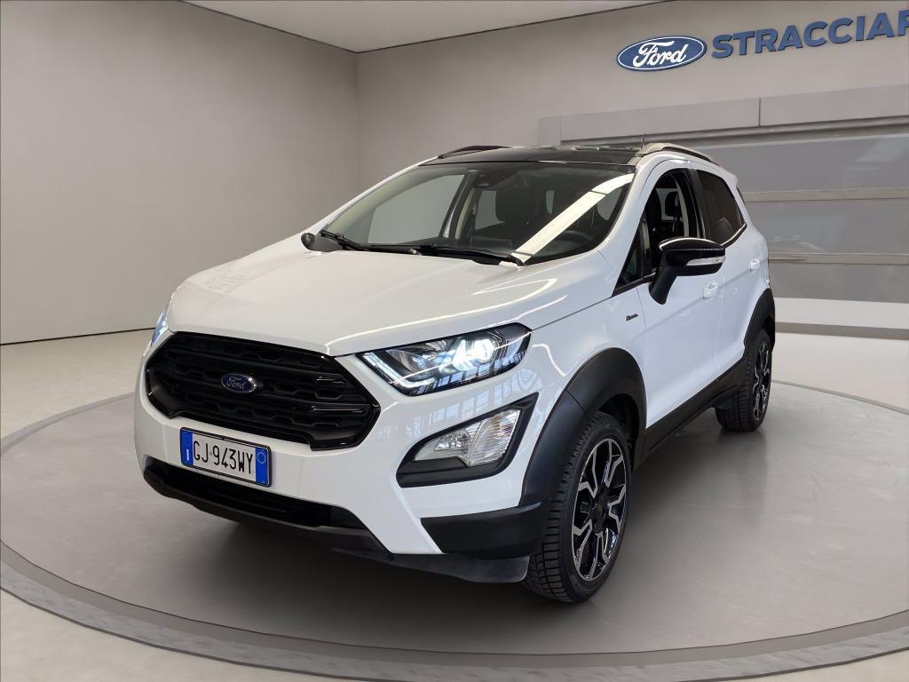 FORD EcoSport 1.0 ecoboost Active s&s 125cv del 2022