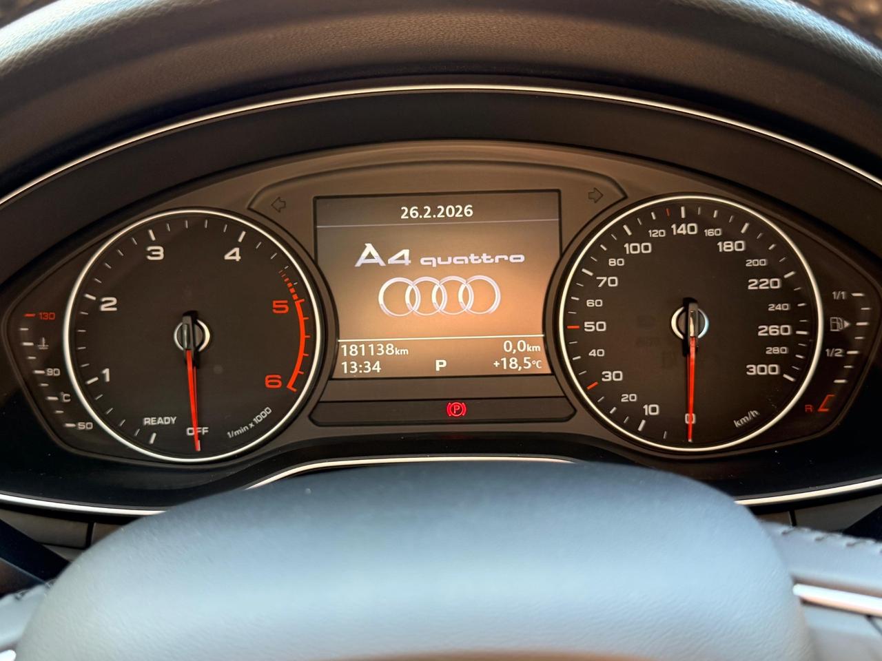 Audi A4 Avant 2.0 TDI 190 CV quattro S tronic