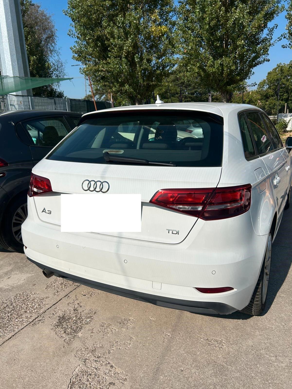 Audi A3 SPB 1.6 TDI Sport OK NEO PATENTATI